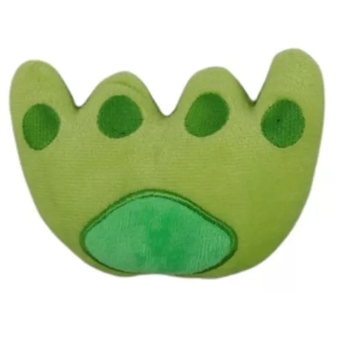 GENERICO - Peluche Para Mascota Con Forma De Garrita Verde