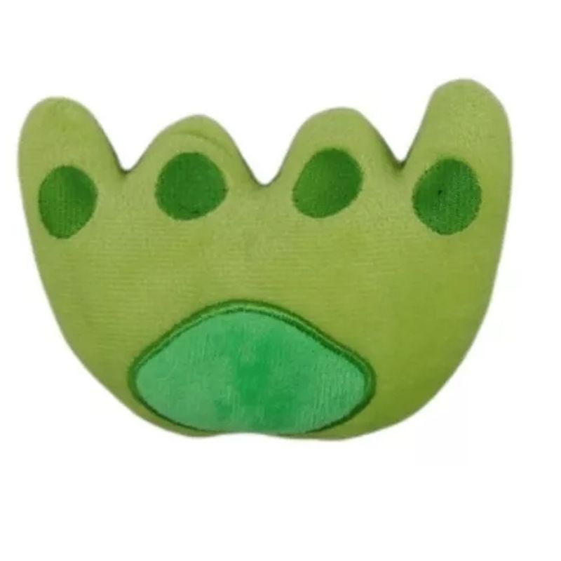 GENERICO - Peluche Para Mascota Con Forma De Garrita Verde