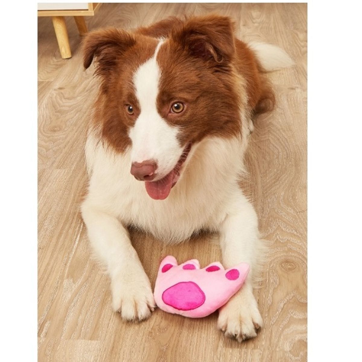 GENERICO - Peluche Para Mascota Con Forma De Garrita Rosado