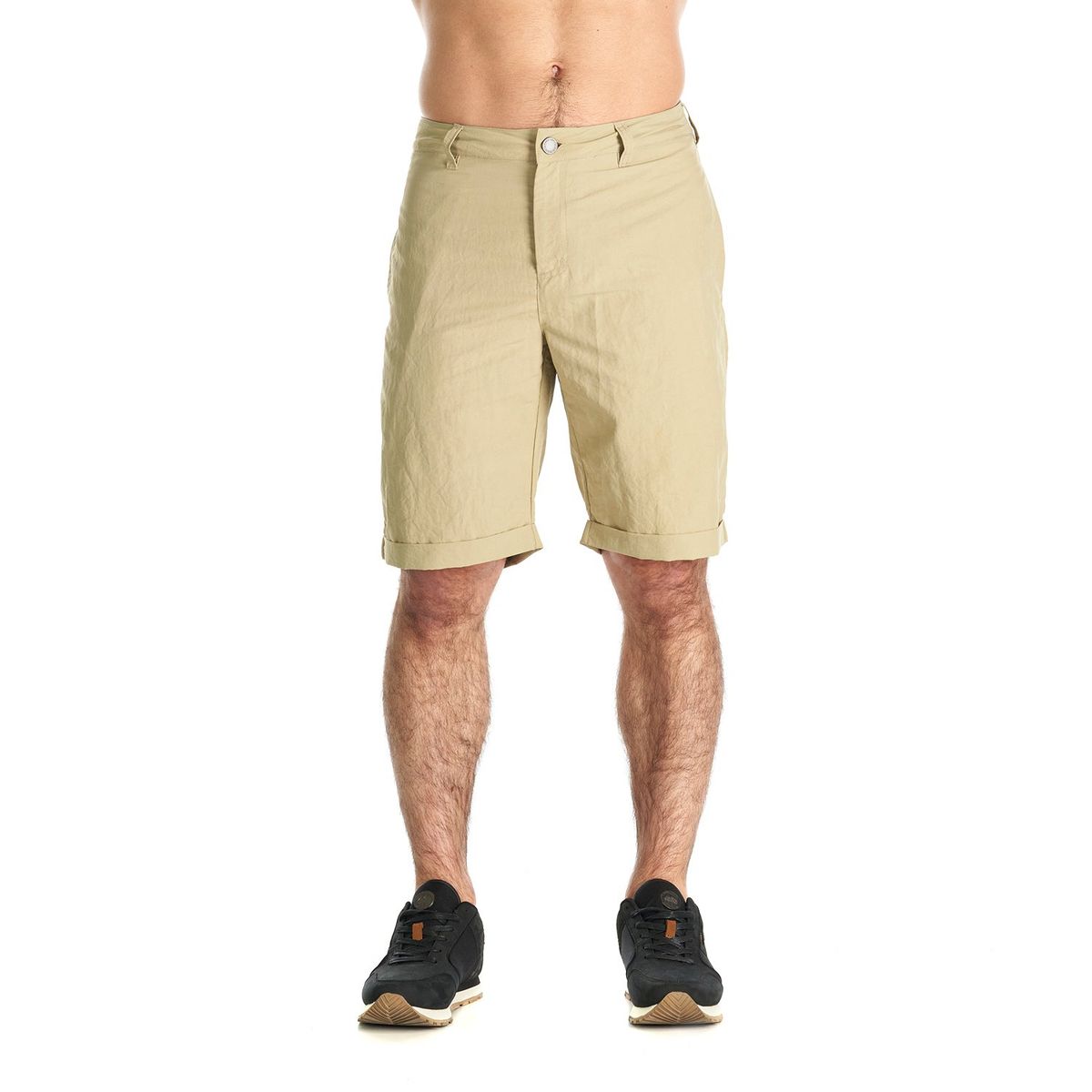 HAKA HONU - Short Hombre Triangulo de las bermudas Beige Haka Honu