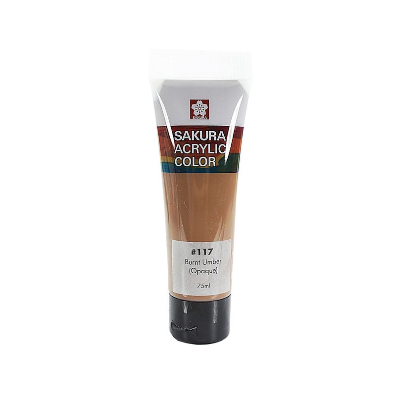 SAKURA - Pintura Acrilica Sakura 75ml - Sombra Tostada