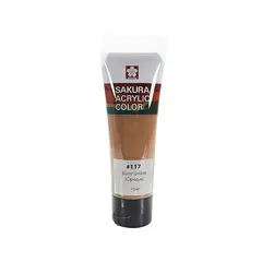 SAKURA - Pintura Acrilica 75ml - Sombra Tostada