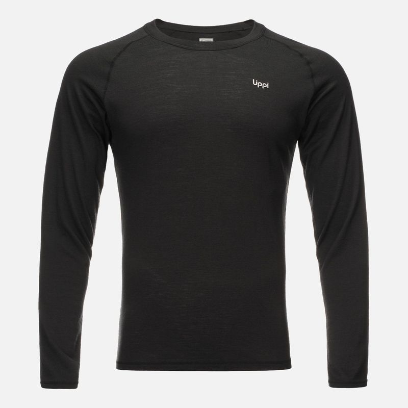 LIPPI - Primera Capa Hombre Skintec 3000 Top Negro Lippi