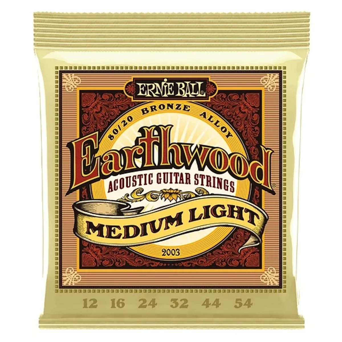 ERNIE BALL - Set 6 Cuerdas para Guiatrra Clasica Ernie Ball 2008