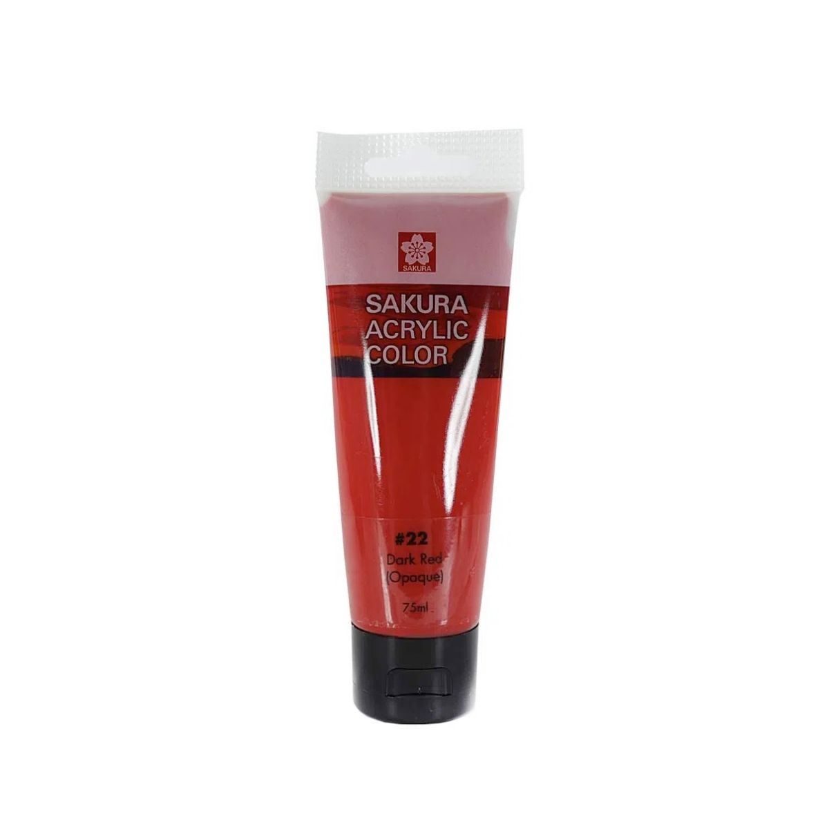 SAKURA - Pintura Acrilica Sakura 75ml - Rojo Oscuro