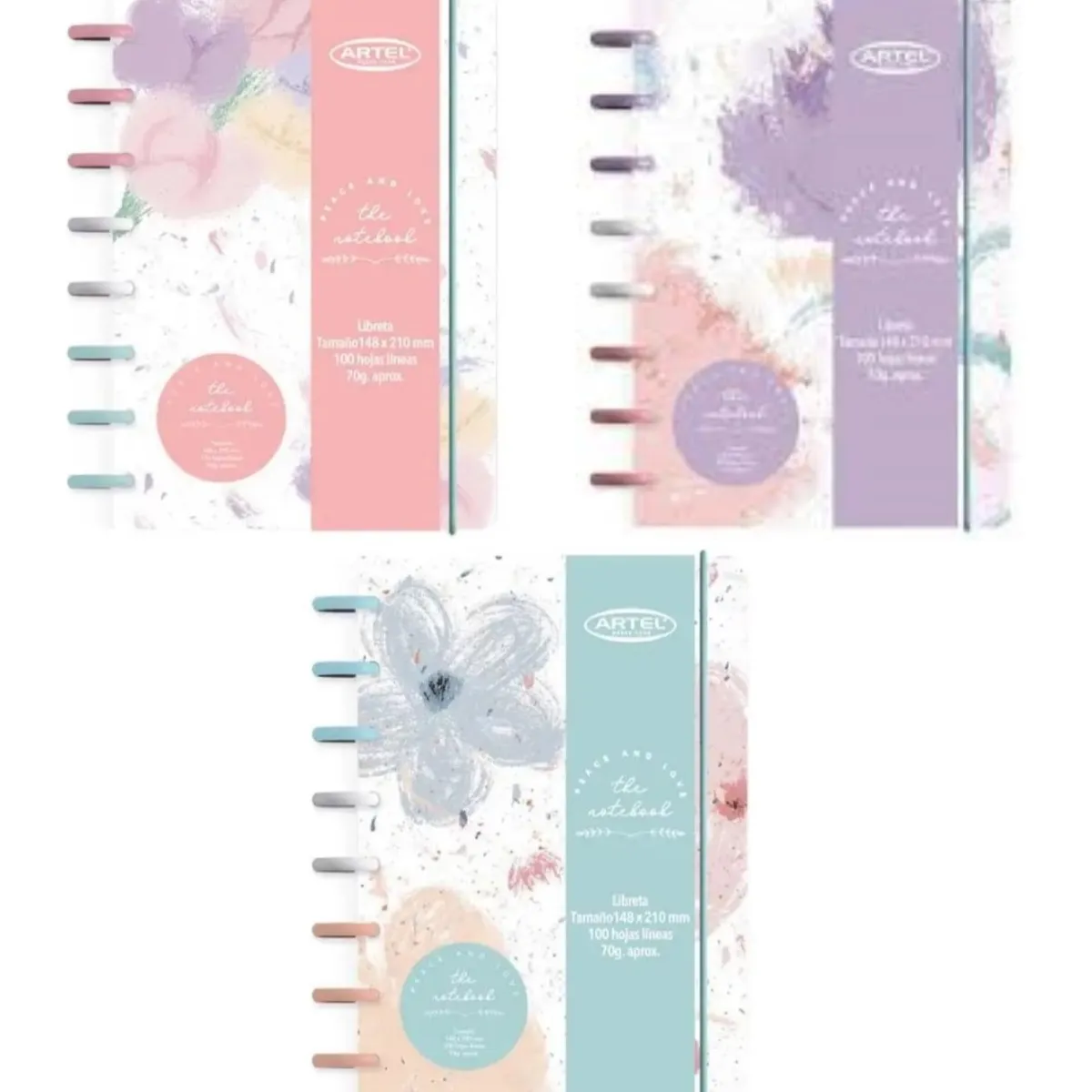 ARTEL - Libreta Inteligente A5 100 hjs