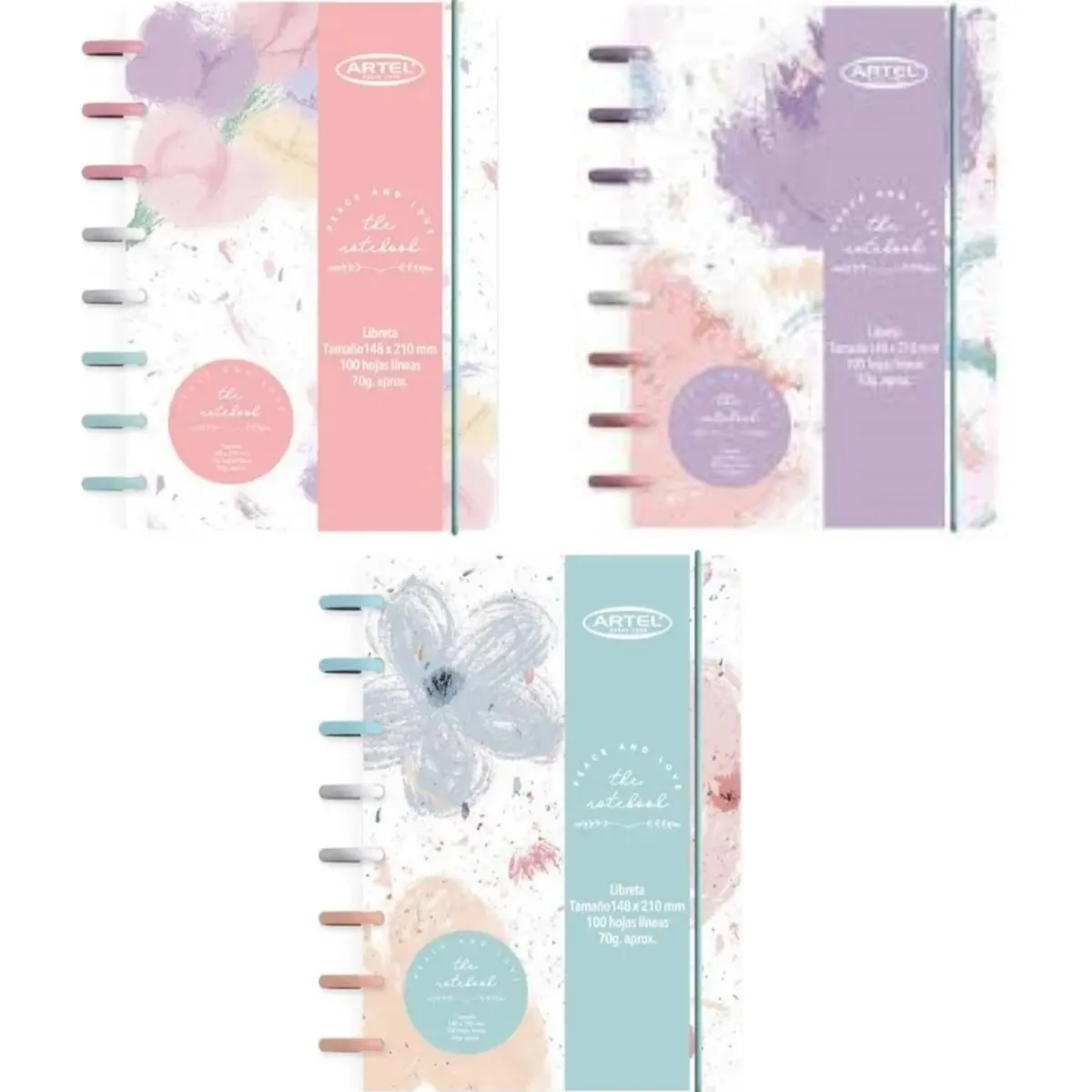 ARTEL - Libreta Inteligente A5 100 hjs
