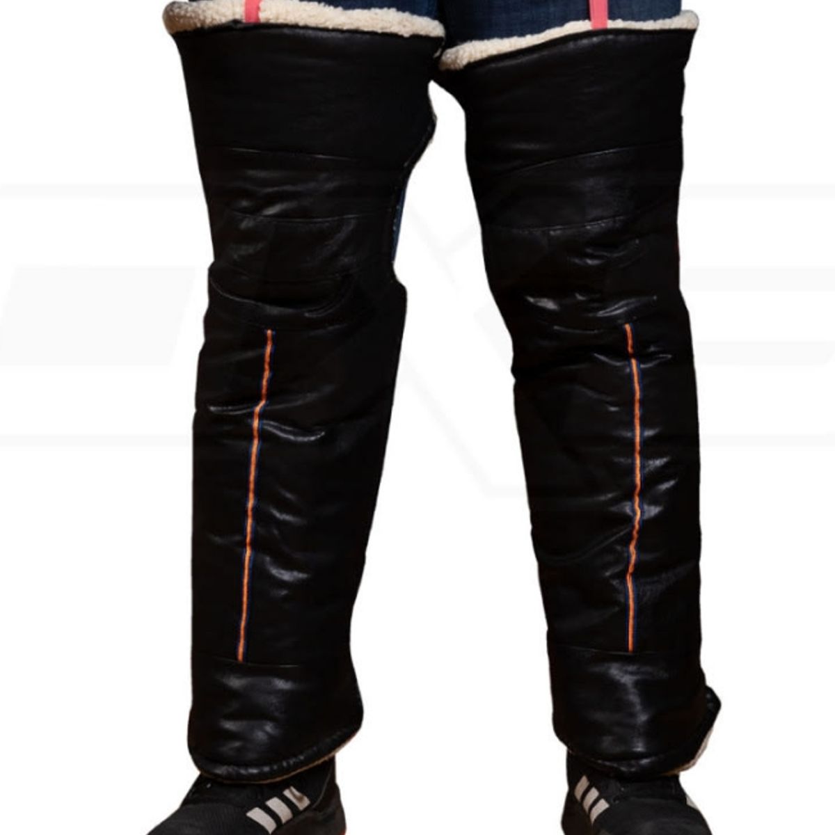 GENERICO - Cubre Piernas para Moto con Chiporro para Invierno