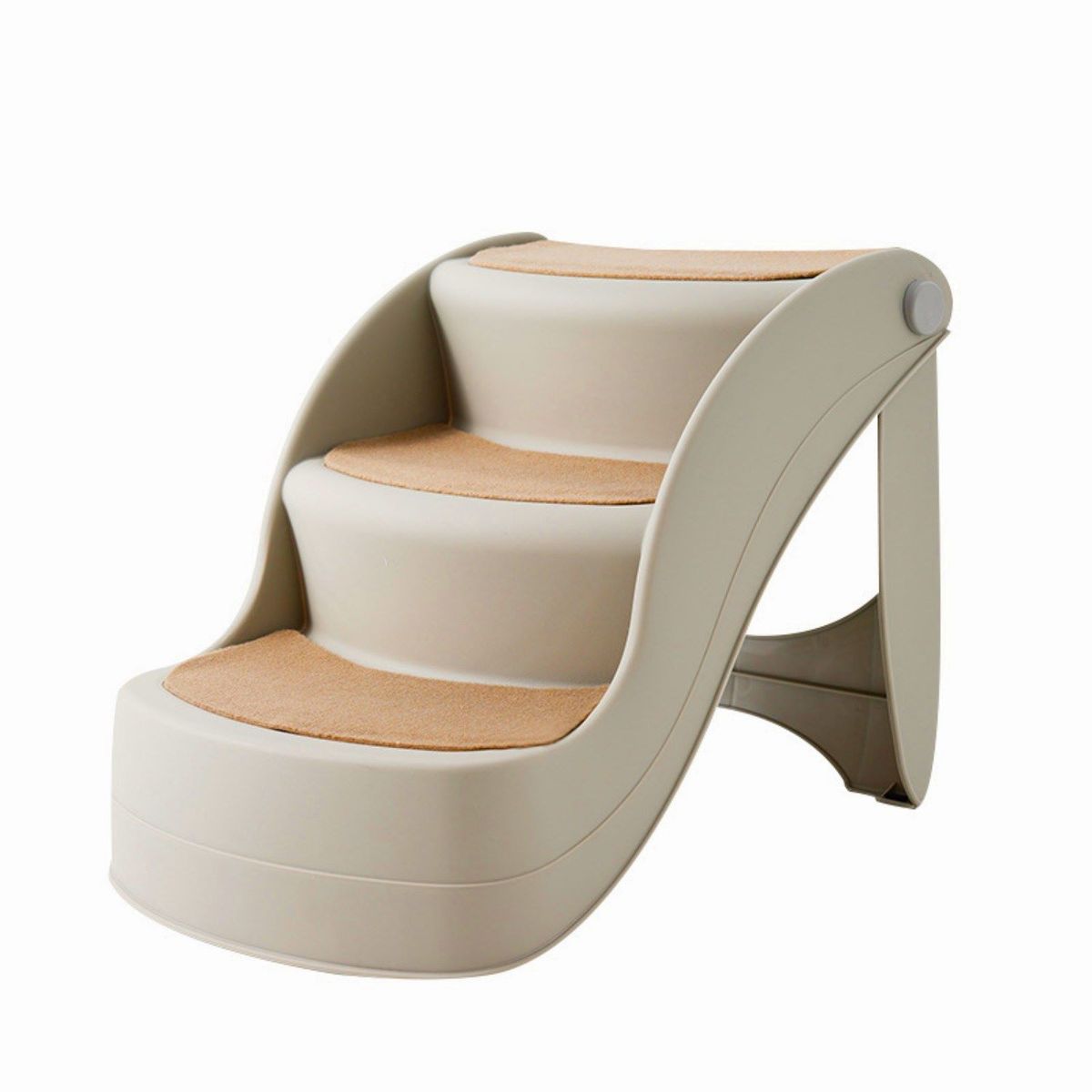 KIDSCOOL - ESCALERA PLEGABLE PARA MASCOTA CAFÉ