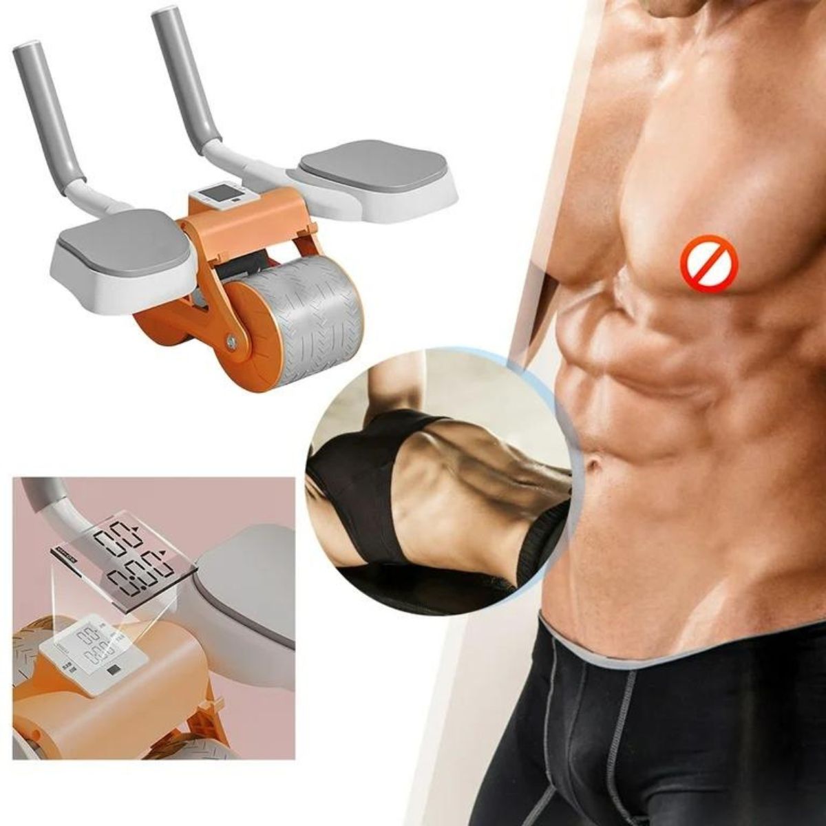 GENERICO - Rueda Abdominal Digital