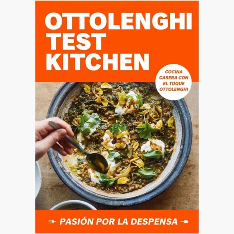 SALAMANDRA - Ottolenghi Test Kitchen Pasion Por La Despensa