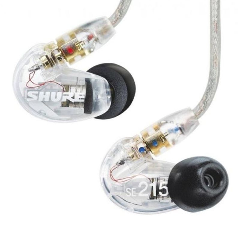 SHURE - Audifonos de Monitoreo Shure SE 215CL