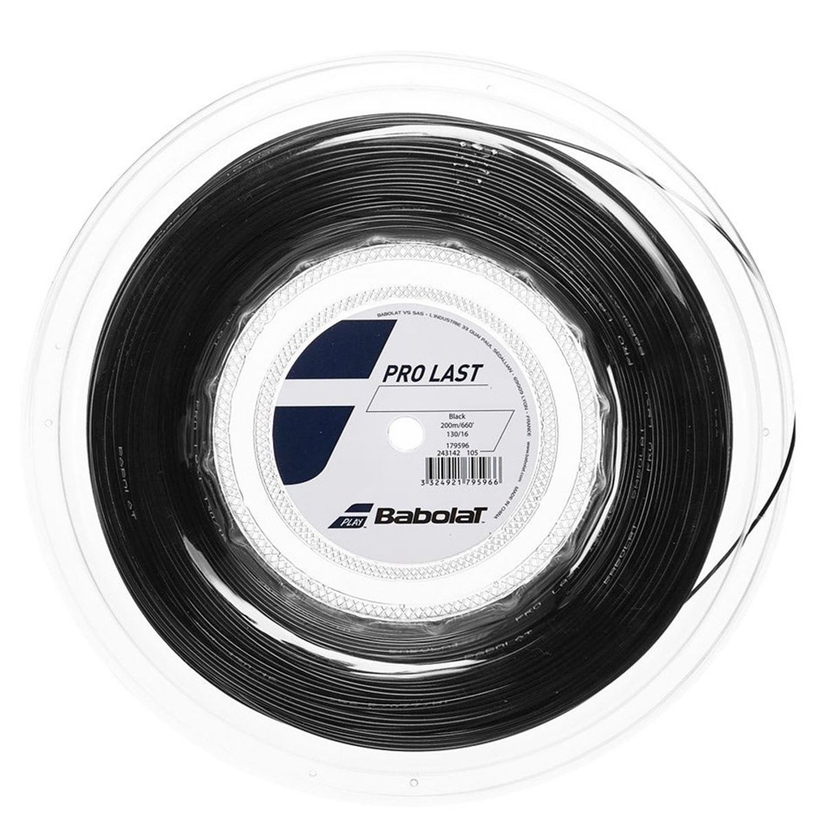 BABOLAT - CUERDA TENIS BABOLAT PRO LAST 1.25 X 200 MTS