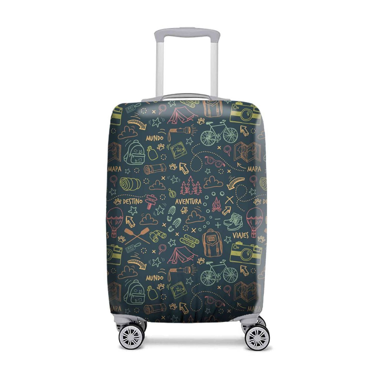 CUBRITAS - FUNDA CUBRE MALETA AVENTURA