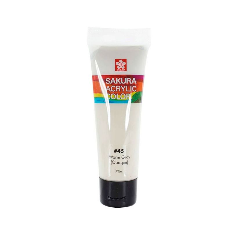 SAKURA - Pintura Acrilica Sakura 75ml - Gris Calido