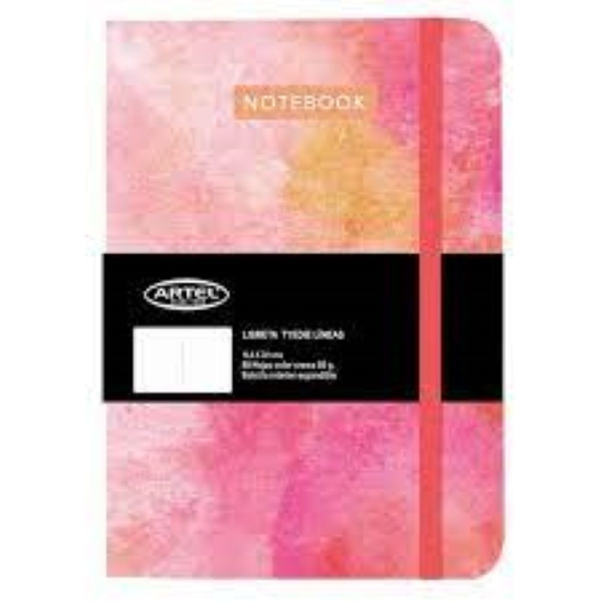 ARTEL - Libreta Tyedie Líneas