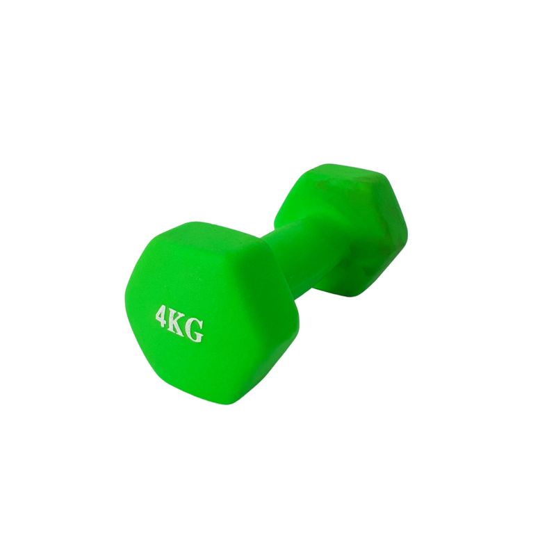 GENERICO - Set de Mancuernas de vinil 4kg