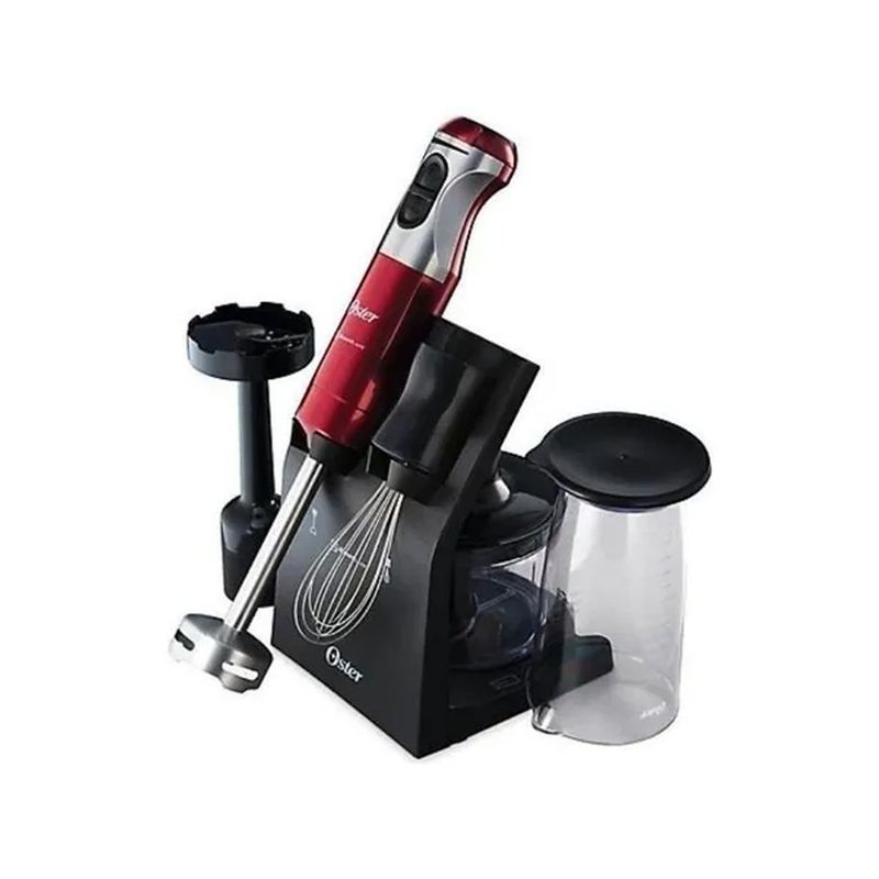OSTER - Batidora de Inmersión Oster Stick Mixer 5103R Roja