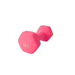 GENERICO - Set de Mancuernas de vinil 5kg