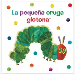 BEASCOA - Pequeña Oruga Glotona Libro De Tela