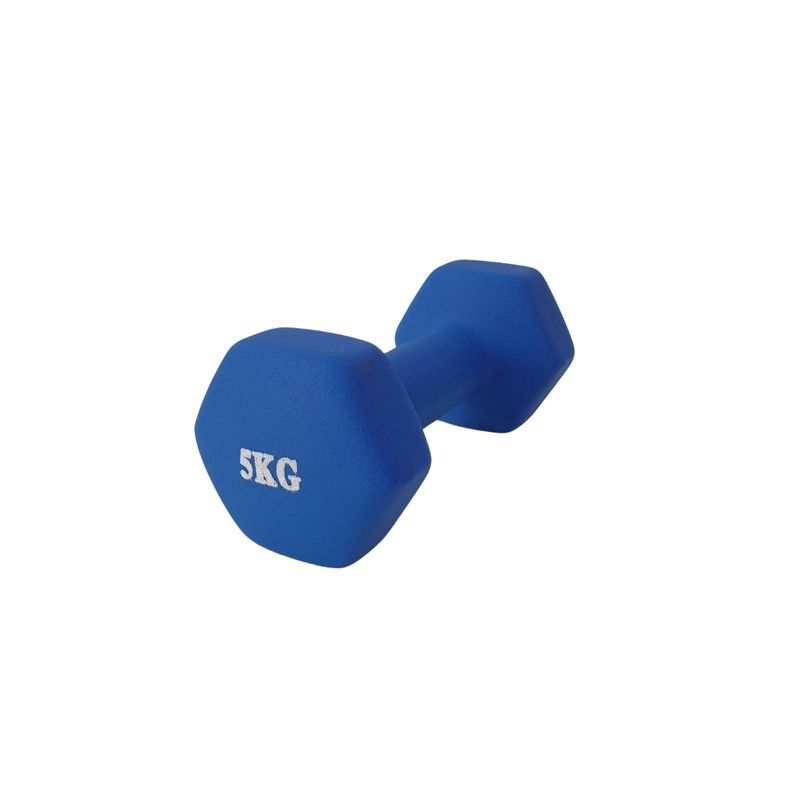GENERICO - Set de Mancuernas de vinil 6kg