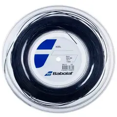 BABOLAT - CUERDA TENIS XCEL 1.30 X 200 MTS (NEGRO)