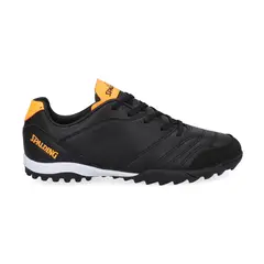 SPALDING - Zapatilla Baby Fútbol Goal Infantil Negro