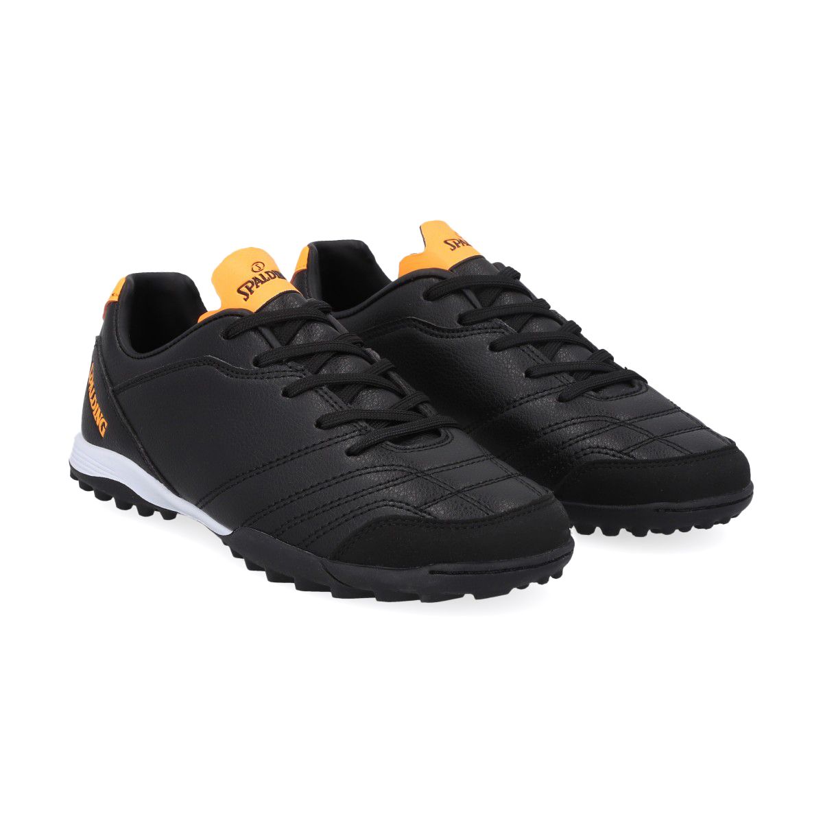 SPALDING - Zapatilla Baby Fútbol Goal Infantil Spalding Negro