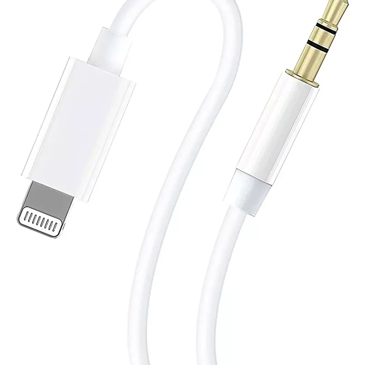 GENERICO - Cable Compatible Lightning A Jack 35mm Audio Aux Jh-023