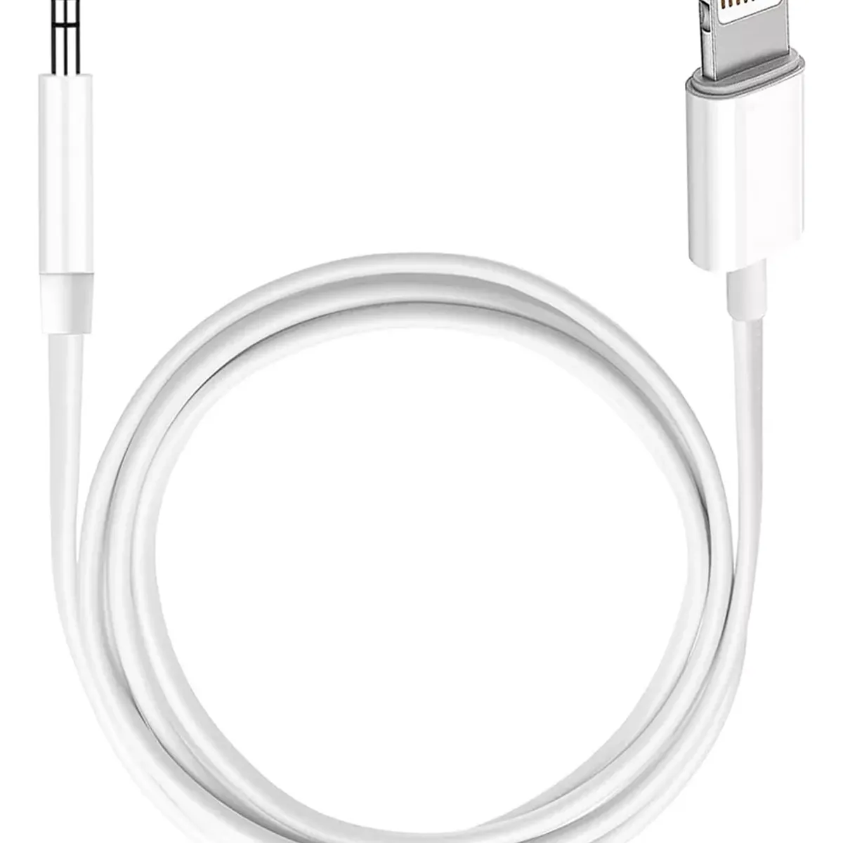 GENERICO - Cable Compatible Lightning A Jack 35mm Audio Aux Jh-023