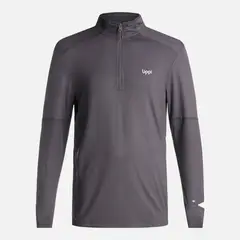 LIPPI - Poleron Hombre Puerto Trucco 14 Zip Grafito