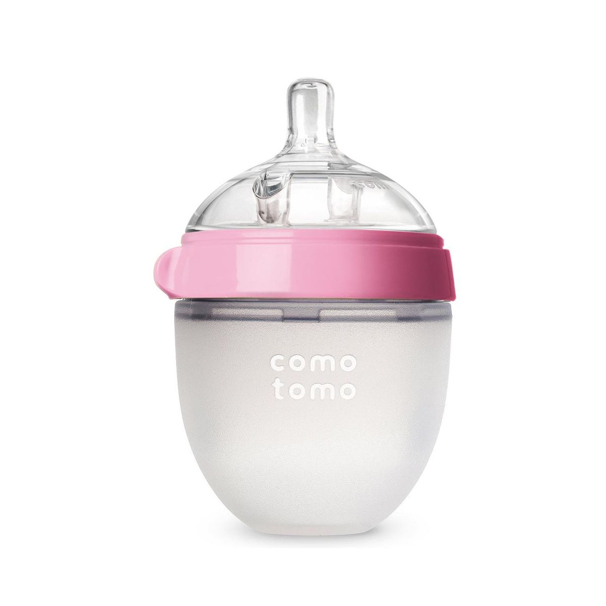 COMOTOMO - Mamadera Comotomo 150 ML - Rosa