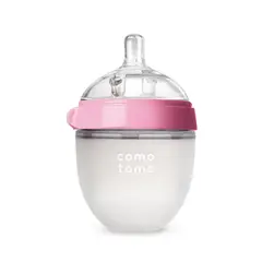 COMOTOMO - Mamadera 150 ML - Rosa