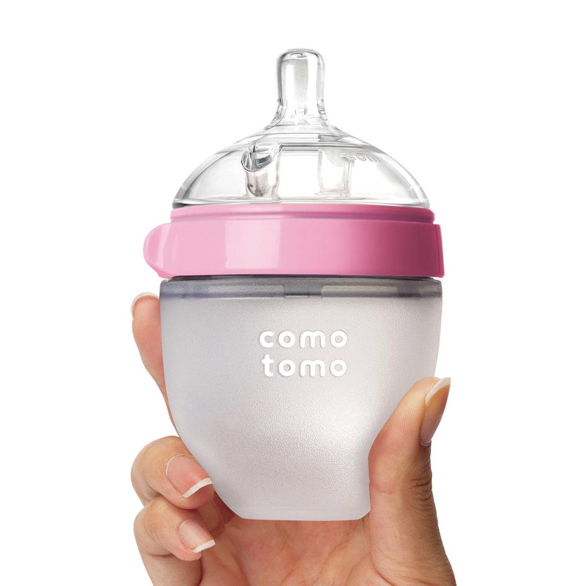 COMOTOMO - Mamadera Comotomo 150 ML - Rosa