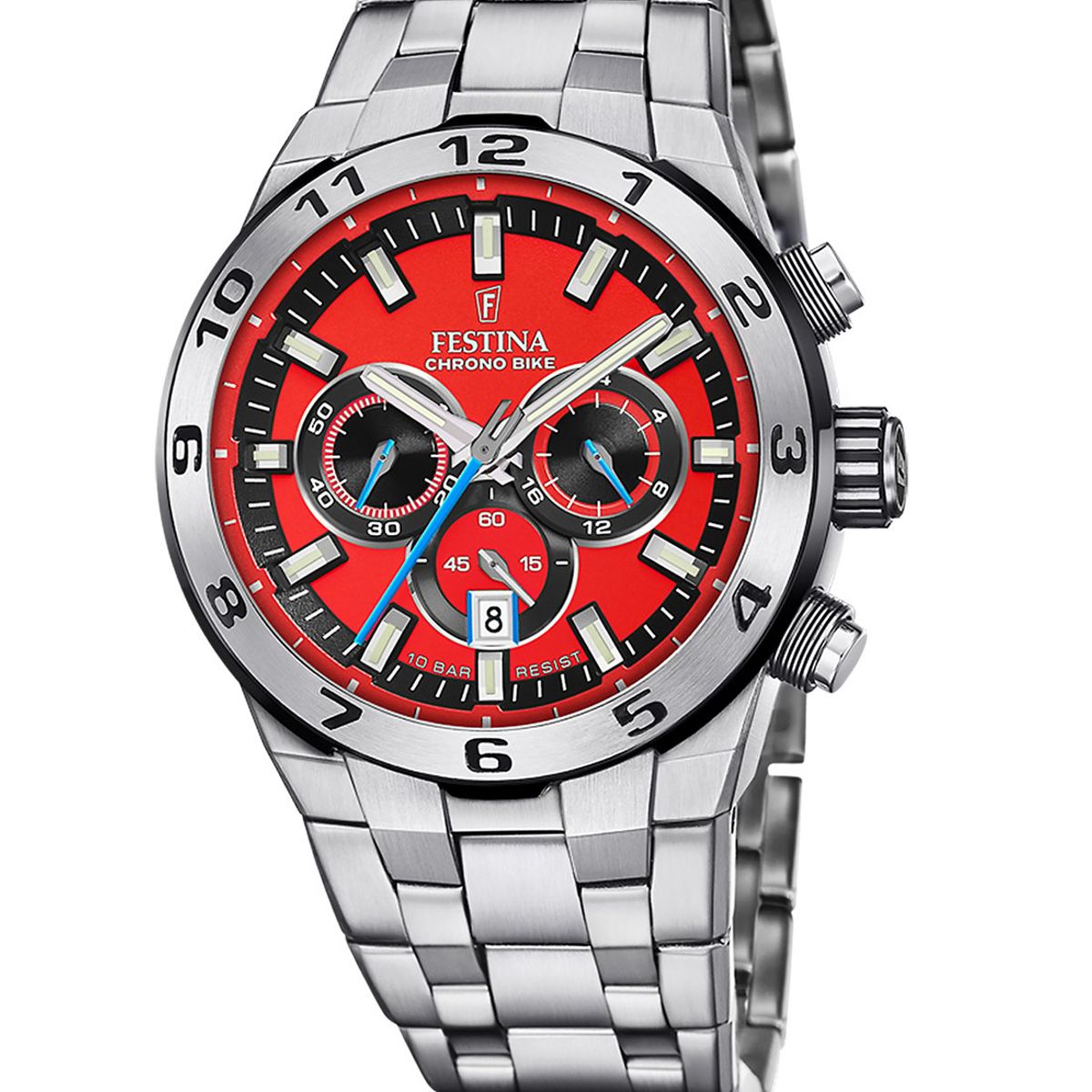 FESTINA - Reloj F20670/5 Festina Rojo Hombre Chrono Bike