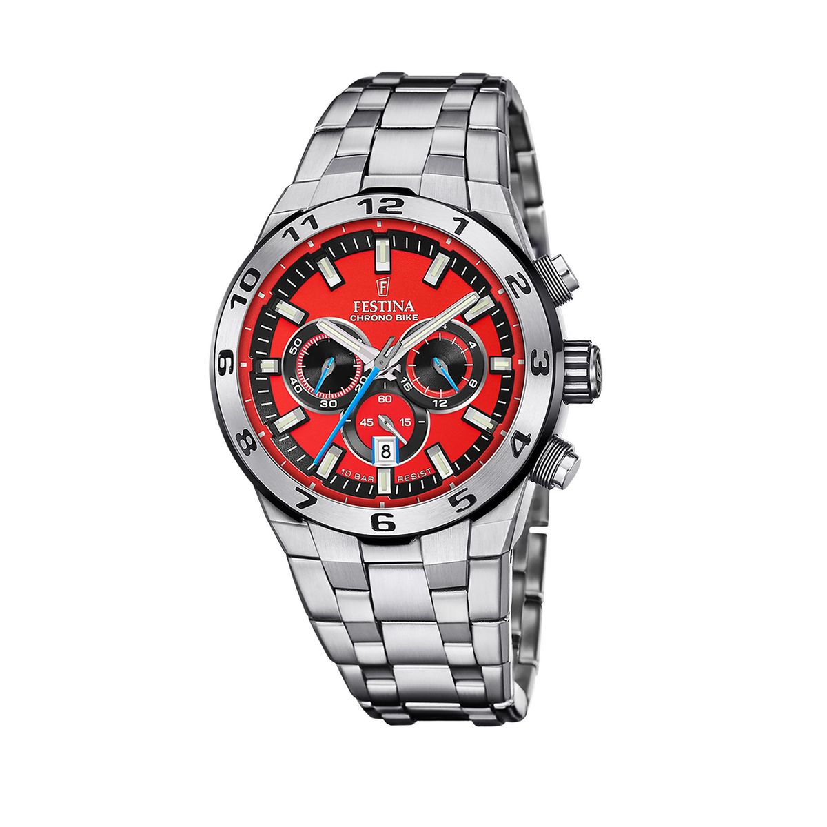 FESTINA - Reloj F20670/5 Festina Rojo Hombre Chrono Bike
