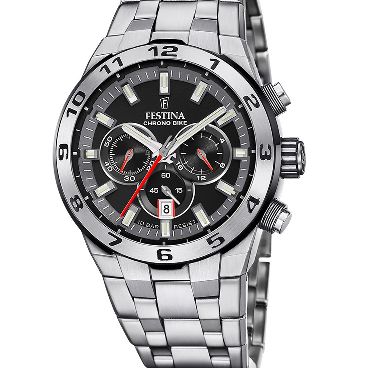 FESTINA - Reloj F20670/6 Festina Negro Hombre Chrono Bike
