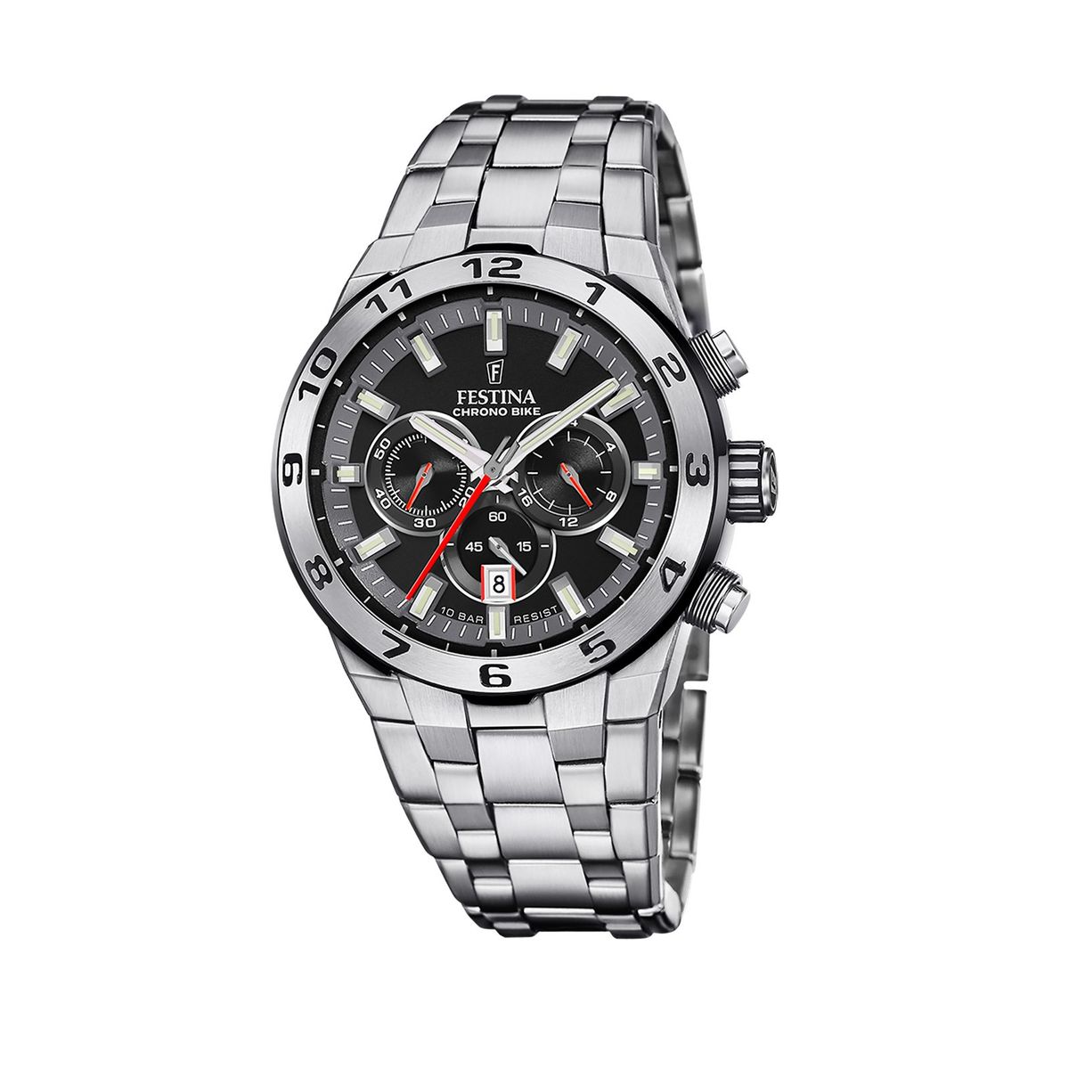 FESTINA - Reloj F20670/6 Festina Negro Hombre Chrono Bike