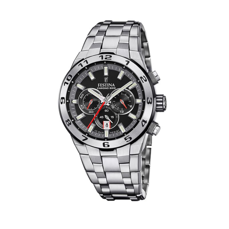 FESTINA - Reloj F20670/6 Festina Negro Hombre Chrono Bike