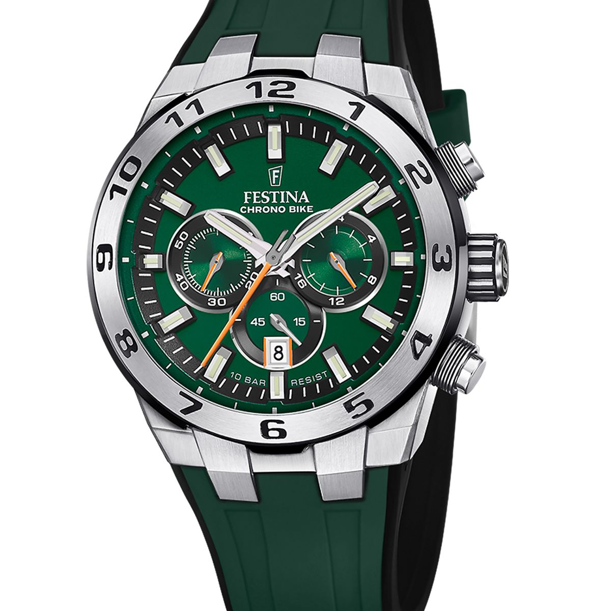 FESTINA - Reloj F20671/2 Festina Verde Hombre Chrono Bike