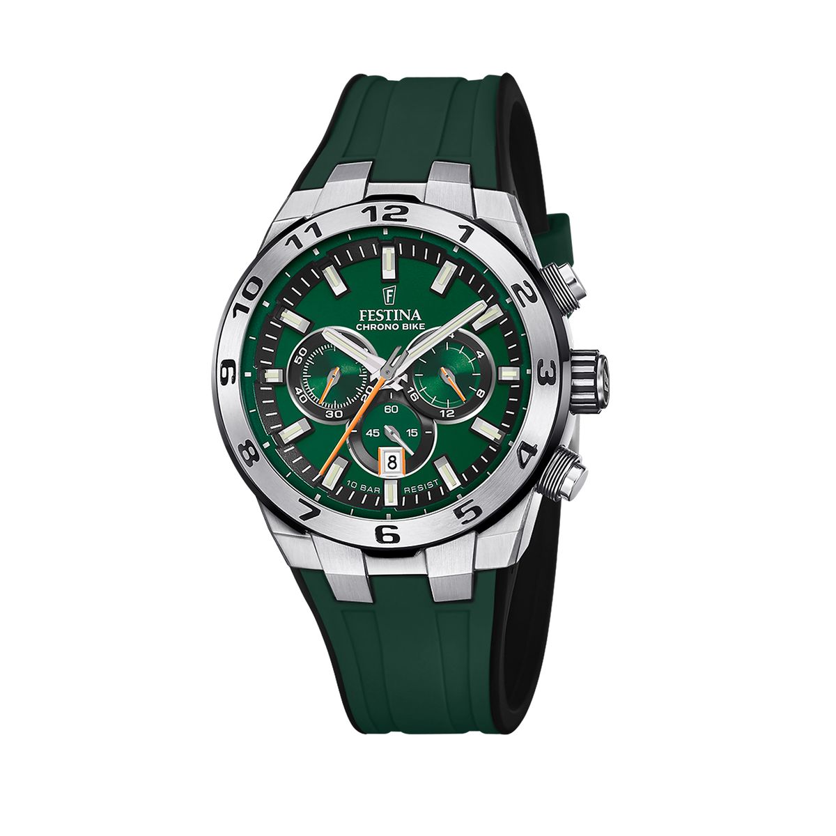 FESTINA - Reloj F20671/2 Festina Verde Hombre Chrono Bike