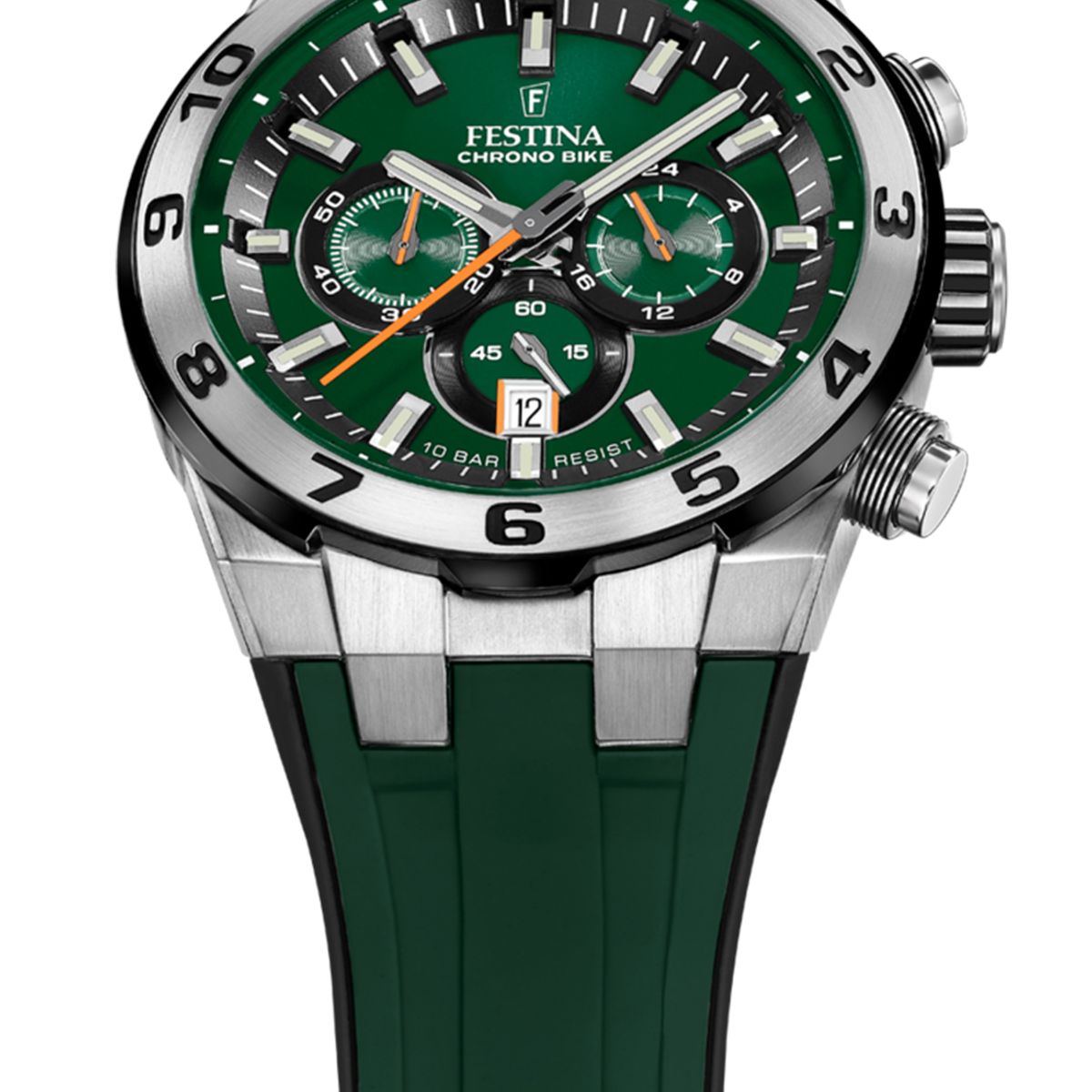 FESTINA - Reloj F20671/2 Festina Verde Hombre Chrono Bike