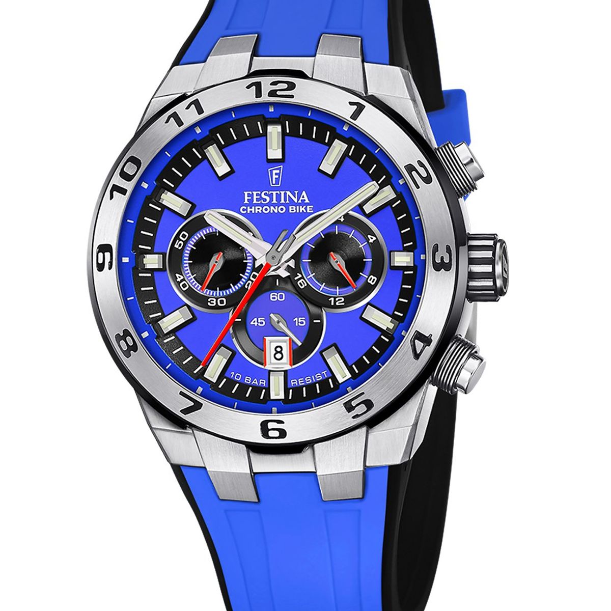 FESTINA - Reloj F20671/3 Festina Azul Hombre Chrono Bike
