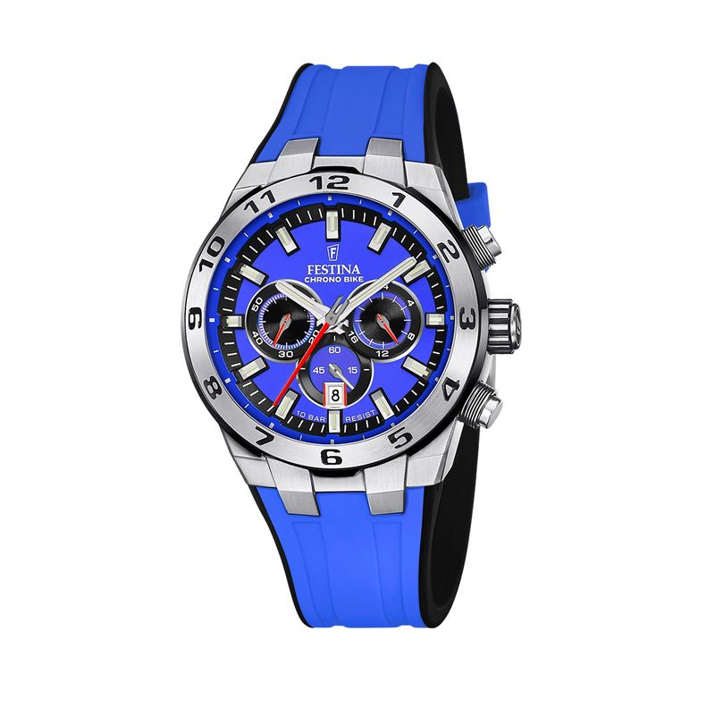 FESTINA - Reloj F20671/3 Festina Azul Hombre Chrono Bike