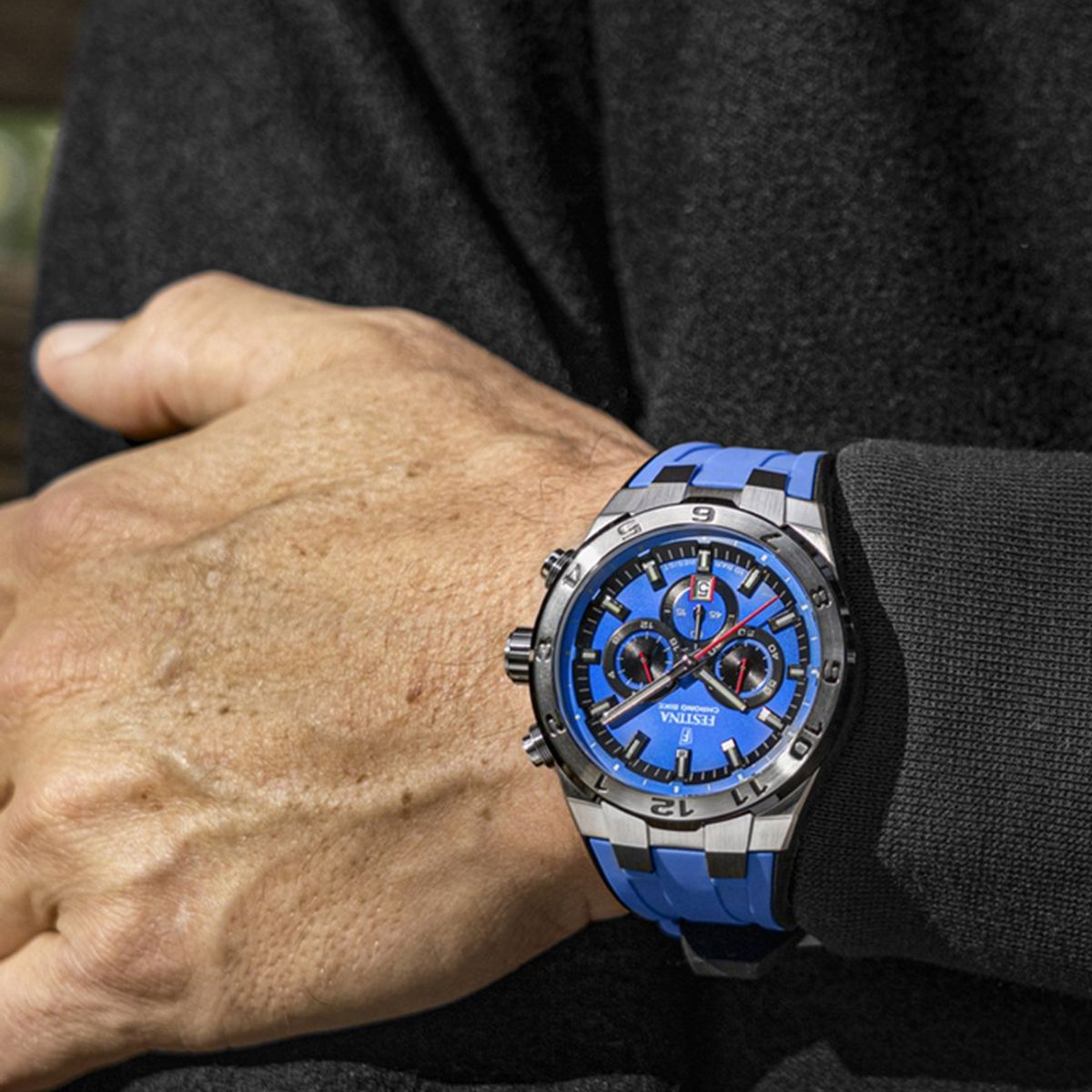 FESTINA - Reloj F20671/3 Festina Azul Hombre Chrono Bike