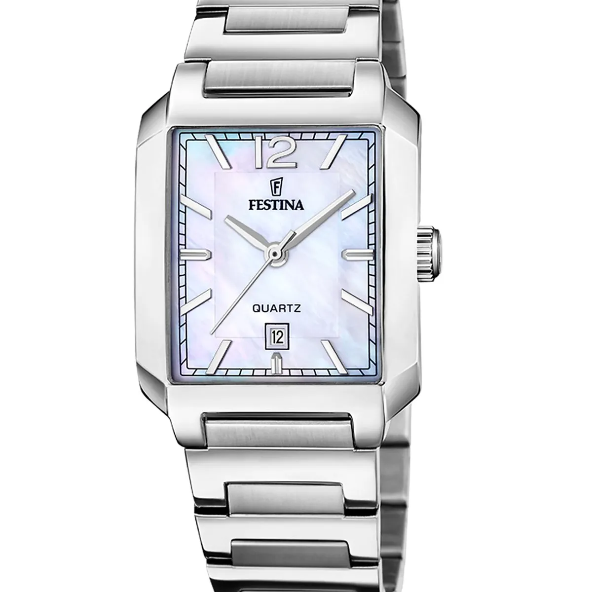 FESTINA - Reloj F20679/2 Festina Plateado Mujer Chrono Sport