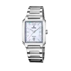 FESTINA - Reloj F20679/2 Plateado Mujer Chrono Sport