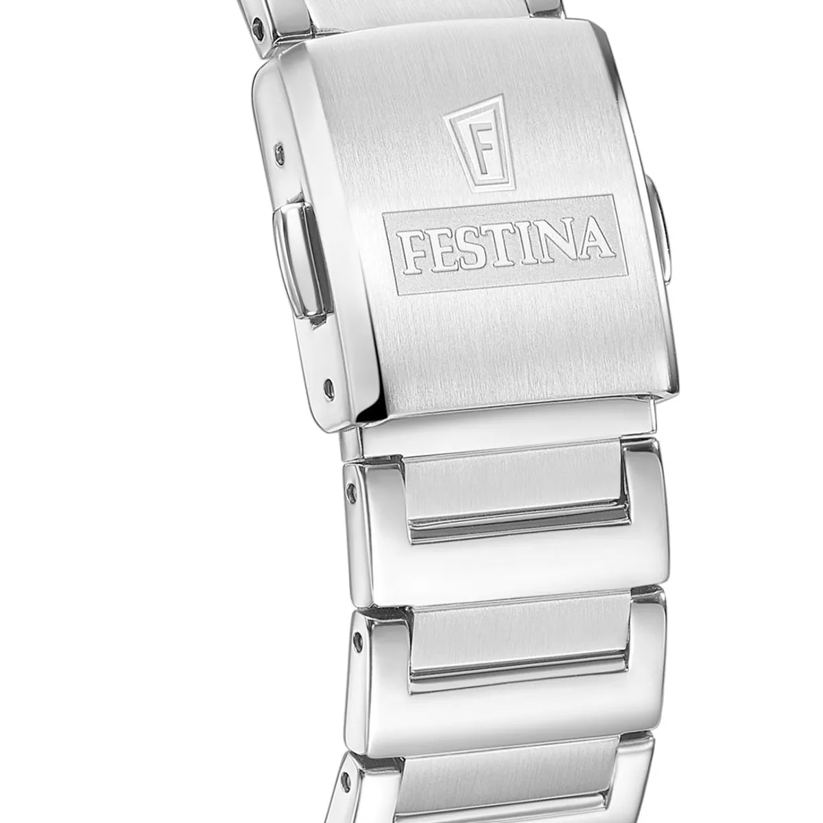 FESTINA - Reloj F20679/2 Festina Plateado Mujer Chrono Sport