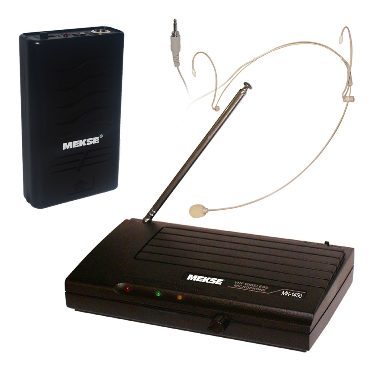 MEKSE - SISTEMA INALAMBRICO HEADSET VHF MK-1450 MEKSE