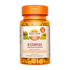 SUNDOWN - B Complex (100 tabs)